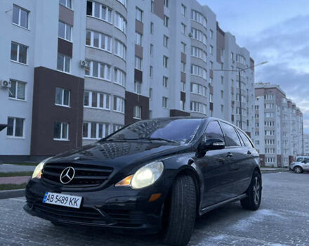 Черный Мерседес Р-Класс, объемом двигателя 3.5 л и пробегом 176 тыс. км за 6200 $, фото 6 на Automoto.ua