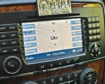 Чорний Мерседес Р-Клас, об'ємом двигуна 3 л та пробігом 237 тис. км за 7949 $, фото 57 на Automoto.ua