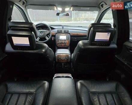 Черный Мерседес Р-Класс, объемом двигателя 3 л и пробегом 205 тыс. км за 7900 $, фото 2 на Automoto.ua