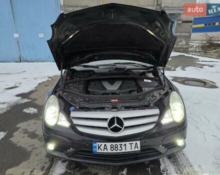 Черный Мерседес Р-Класс, объемом двигателя 3 л и пробегом 205 тыс. км за 7900 $, фото 47 на Automoto.ua