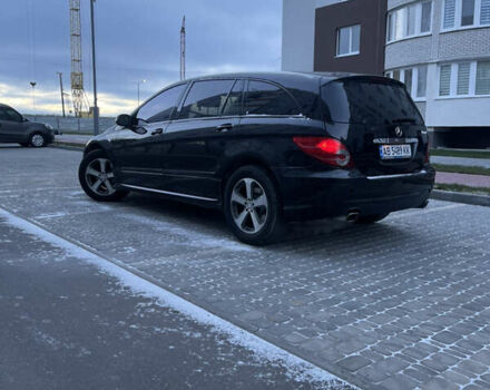 Черный Мерседес Р-Класс, объемом двигателя 3.5 л и пробегом 176 тыс. км за 6200 $, фото 8 на Automoto.ua