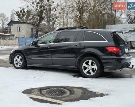 Черный Мерседес Р-Класс, объемом двигателя 3 л и пробегом 205 тыс. км за 7900 $, фото 10 на Automoto.ua