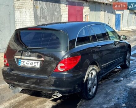 Черный Мерседес Р-Класс, объемом двигателя 3.5 л и пробегом 310 тыс. км за 10750 $, фото 7 на Automoto.ua