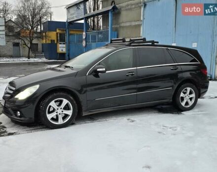 Черный Мерседес Р-Класс, объемом двигателя 3 л и пробегом 205 тыс. км за 7900 $, фото 30 на Automoto.ua