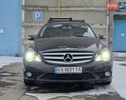 Черный Мерседес Р-Класс, объемом двигателя 3 л и пробегом 205 тыс. км за 7900 $, фото 18 на Automoto.ua
