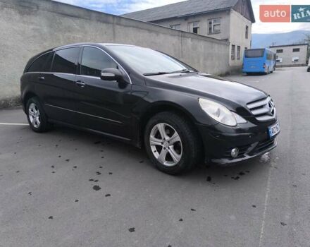 Чорний Мерседес Р-Клас, об'ємом двигуна 2.99 л та пробігом 237 тис. км за 8600 $, фото 5 на Automoto.ua