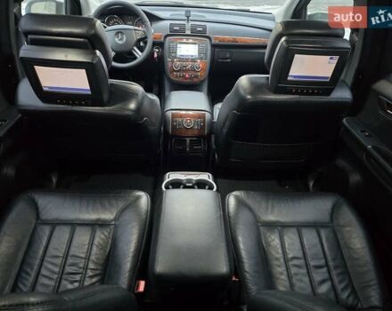 Черный Мерседес Р-Класс, объемом двигателя 3 л и пробегом 205 тыс. км за 7900 $, фото 17 на Automoto.ua