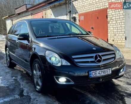 Черный Мерседес Р-Класс, объемом двигателя 3.5 л и пробегом 310 тыс. км за 10750 $, фото 1 на Automoto.ua