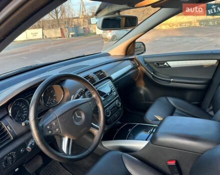 Чорний Мерседес Р-Клас, об'ємом двигуна 3.5 л та пробігом 270 тис. км за 6900 $, фото 17 на Automoto.ua