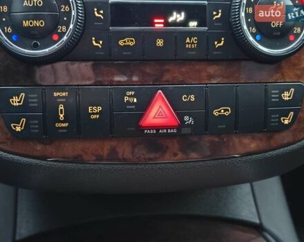 Черный Мерседес Р-Класс, объемом двигателя 3 л и пробегом 205 тыс. км за 7900 $, фото 49 на Automoto.ua