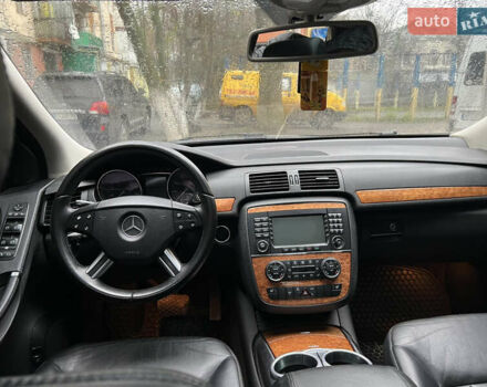Черный Мерседес Р-Класс, объемом двигателя 3.5 л и пробегом 175 тыс. км за 5700 $, фото 4 на Automoto.ua