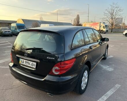 Чорний Мерседес Р-Клас, об'ємом двигуна 3.5 л та пробігом 270 тис. км за 6300 $, фото 3 на Automoto.ua