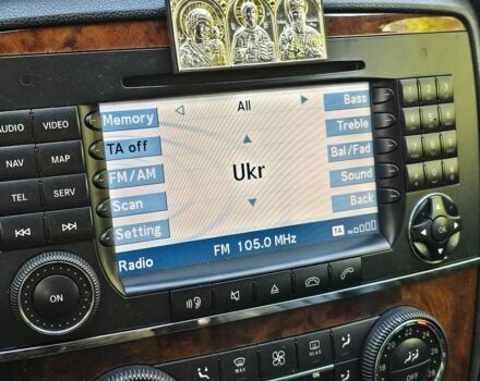 Чорний Мерседес Р-Клас, об'ємом двигуна 3 л та пробігом 237 тис. км за 7949 $, фото 57 на Automoto.ua