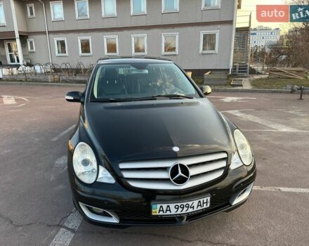 Черный Мерседес Р-Класс, объемом двигателя 3.5 л и пробегом 270 тыс. км за 6300 $, фото 12 на Automoto.ua