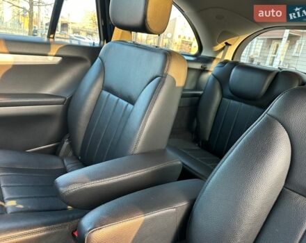 Черный Мерседес Р-Класс, объемом двигателя 3.5 л и пробегом 270 тыс. км за 6300 $, фото 25 на Automoto.ua