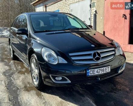 Черный Мерседес Р-Класс, объемом двигателя 3.5 л и пробегом 310 тыс. км за 10750 $, фото 18 на Automoto.ua