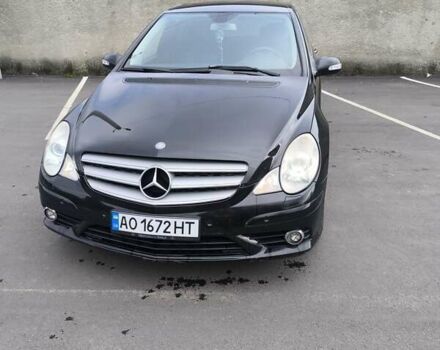 Чорний Мерседес Р-Клас, об'ємом двигуна 2.99 л та пробігом 237 тис. км за 8600 $, фото 8 на Automoto.ua