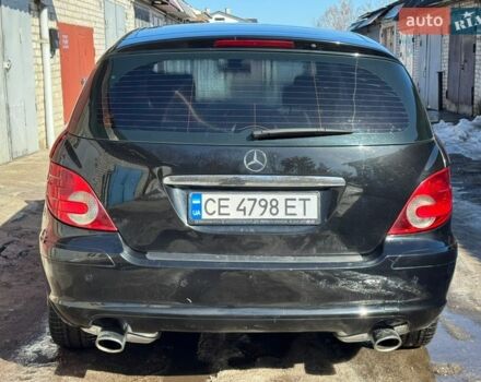 Черный Мерседес Р-Класс, объемом двигателя 3.5 л и пробегом 310 тыс. км за 10750 $, фото 20 на Automoto.ua