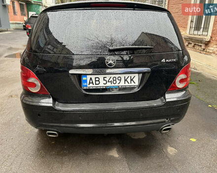 Черный Мерседес Р-Класс, объемом двигателя 3.5 л и пробегом 175 тыс. км за 5700 $, фото 9 на Automoto.ua