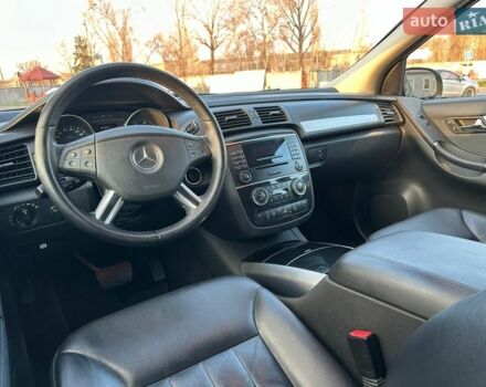 Чорний Мерседес Р-Клас, об'ємом двигуна 3.5 л та пробігом 270 тис. км за 6900 $, фото 21 на Automoto.ua