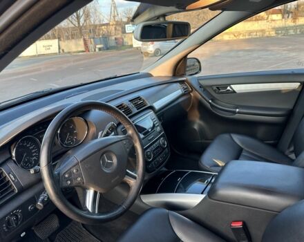 Чорний Мерседес Р-Клас, об'ємом двигуна 3.5 л та пробігом 270 тис. км за 6300 $, фото 9 на Automoto.ua