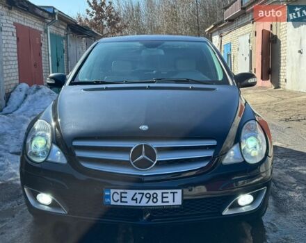 Черный Мерседес Р-Класс, объемом двигателя 3.5 л и пробегом 310 тыс. км за 10750 $, фото 2 на Automoto.ua