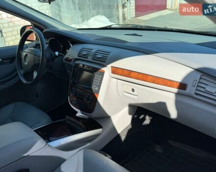 Черный Мерседес Р-Класс, объемом двигателя 3.5 л и пробегом 310 тыс. км за 10750 $, фото 10 на Automoto.ua