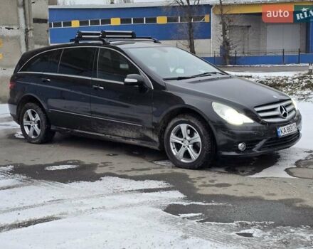 Черный Мерседес Р-Класс, объемом двигателя 3 л и пробегом 205 тыс. км за 7900 $, фото 34 на Automoto.ua