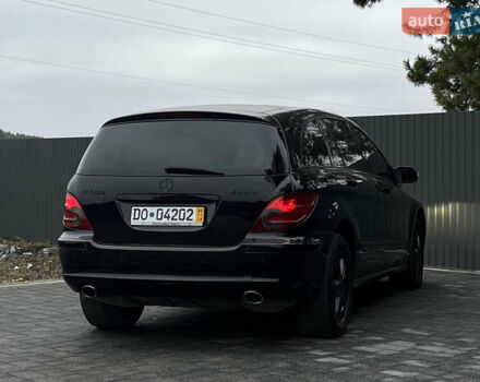 Чорний Мерседес Р-Клас, об'ємом двигуна 5 л та пробігом 134 тис. км за 6999 $, фото 6 на Automoto.ua