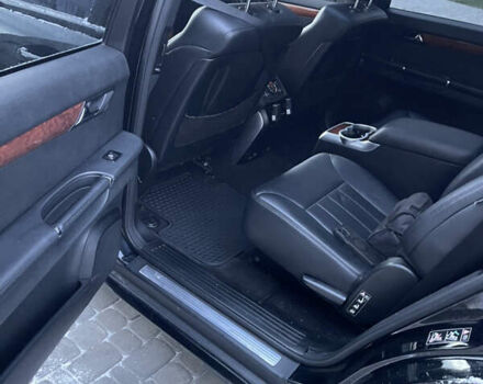 Черный Мерседес Р-Класс, объемом двигателя 3.5 л и пробегом 176 тыс. км за 6200 $, фото 17 на Automoto.ua