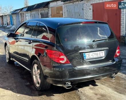 Черный Мерседес Р-Класс, объемом двигателя 3.5 л и пробегом 310 тыс. км за 10750 $, фото 21 на Automoto.ua