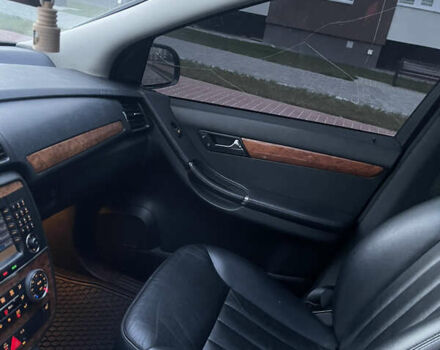 Черный Мерседес Р-Класс, объемом двигателя 3.5 л и пробегом 176 тыс. км за 6200 $, фото 24 на Automoto.ua