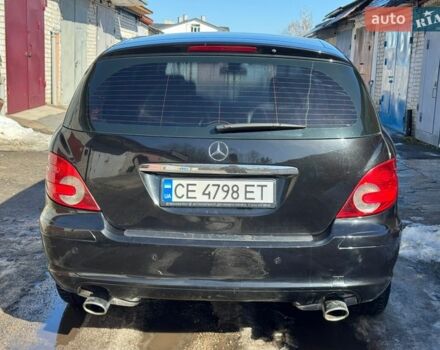 Черный Мерседес Р-Класс, объемом двигателя 3.5 л и пробегом 310 тыс. км за 10750 $, фото 6 на Automoto.ua