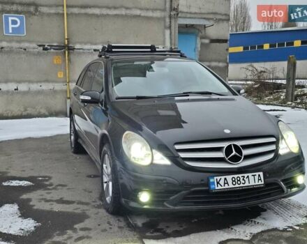 Черный Мерседес Р-Класс, объемом двигателя 3 л и пробегом 205 тыс. км за 7900 $, фото 28 на Automoto.ua