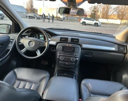 Чорний Мерседес Р-Клас, об'ємом двигуна 3.5 л та пробігом 270 тис. км за 6300 $, фото 12 на Automoto.ua