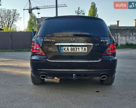 Чорний Мерседес Р-Клас, об'ємом двигуна 3 л та пробігом 237 тис. км за 7949 $, фото 1 на Automoto.ua