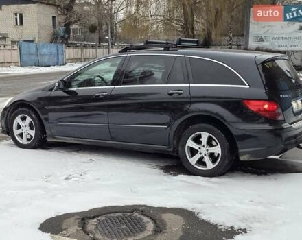 Черный Мерседес Р-Класс, объемом двигателя 3 л и пробегом 205 тыс. км за 7900 $, фото 8 на Automoto.ua
