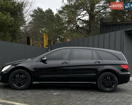 Чорний Мерседес Р-Клас, об'ємом двигуна 5 л та пробігом 134 тис. км за 6999 $, фото 3 на Automoto.ua