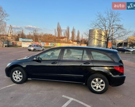 Черный Мерседес Р-Класс, объемом двигателя 3.5 л и пробегом 270 тыс. км за 6300 $, фото 3 на Automoto.ua