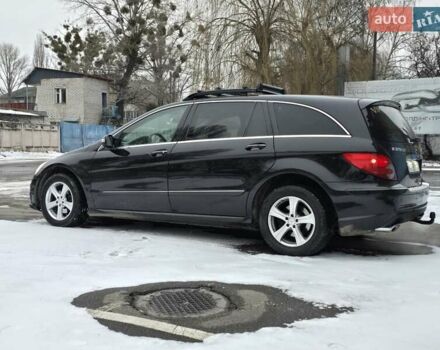 Черный Мерседес Р-Класс, объемом двигателя 3 л и пробегом 205 тыс. км за 7900 $, фото 16 на Automoto.ua