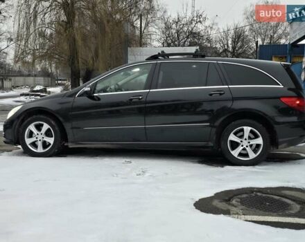 Черный Мерседес Р-Класс, объемом двигателя 3 л и пробегом 205 тыс. км за 7900 $, фото 24 на Automoto.ua