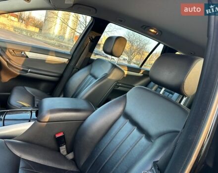 Черный Мерседес Р-Класс, объемом двигателя 3.5 л и пробегом 270 тыс. км за 6300 $, фото 16 на Automoto.ua