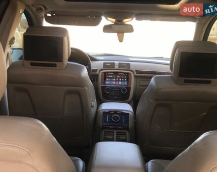 Черный Мерседес Р-Класс, объемом двигателя 3.5 л и пробегом 300 тыс. км за 8000 $, фото 12 на Automoto.ua