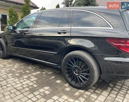 Чорний Мерседес Р-Клас, об'ємом двигуна 2.99 л та пробігом 345 тис. км за 10700 $, фото 2 на Automoto.ua