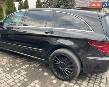 Чорний Мерседес Р-Клас, об'ємом двигуна 2.99 л та пробігом 345 тис. км за 10700 $, фото 3 на Automoto.ua