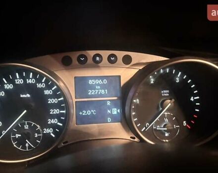 Черный Мерседес Р-Класс, объемом двигателя 3 л и пробегом 227 тыс. км за 9200 $, фото 14 на Automoto.ua