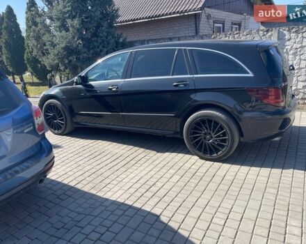 Чорний Мерседес Р-Клас, об'ємом двигуна 2.99 л та пробігом 345 тис. км за 10700 $, фото 6 на Automoto.ua