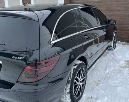 Черный Мерседес Р-Класс, объемом двигателя 3.5 л и пробегом 300 тыс. км за 7500 $, фото 11 на Automoto.ua