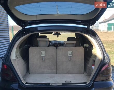 Черный Мерседес Р-Класс, объемом двигателя 3.5 л и пробегом 300 тыс. км за 8000 $, фото 9 на Automoto.ua