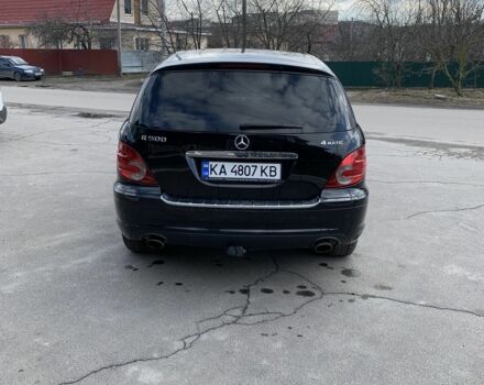Черный Мерседес Р-Класс, объемом двигателя 5 л и пробегом 310 тыс. км за 7900 $, фото 20 на Automoto.ua